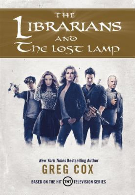 Greg Cox / The Librarians and the Lost Lamp (Large Paperback)