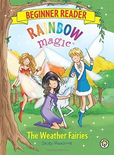 Daisy Meadows / Rainbow Magic Beginner Reader #2 The Weather Fairies (Large Paperback)