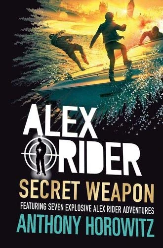 Anthony Horowitz / Secret Weapon ( Alex Rider Series - Book 12 )(Large Paperback)