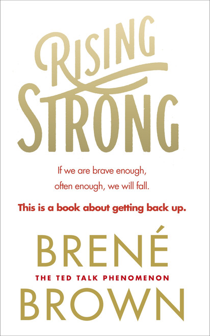 Brené Brown / Rising Strong (Large Paperback)