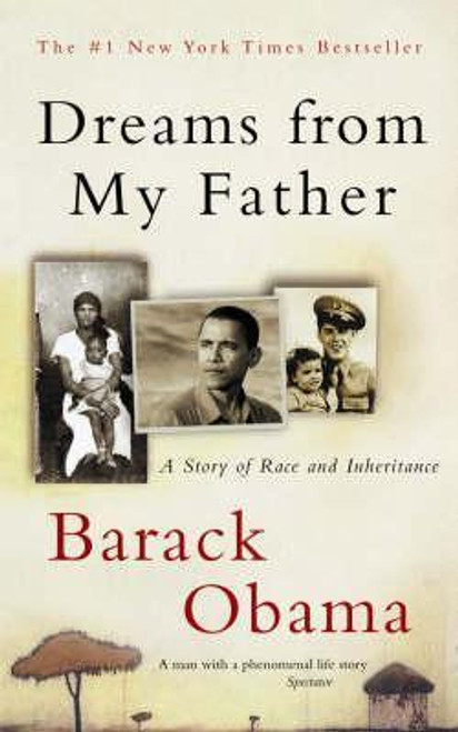 Barack Obama / Dreams from My Father (Large Paperback)