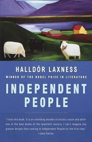 Halldor Laxness / Independent People (Large Paperback)