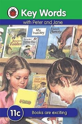 Ladybird / Key Words with Peter and Jane #11c Books are Exciting
