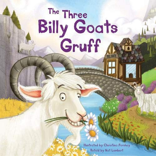 The Three Billy Goats Gruff (Children's Picture Book)