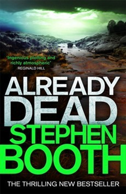 Stephen Booth / Already Dead (Hardback) (  Ben Cooper & Diane Fry - Book 13 )