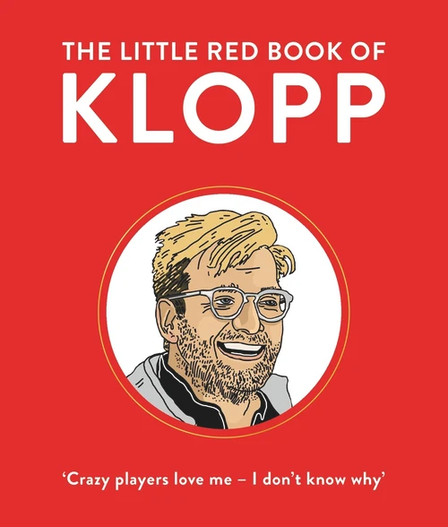 Giles Elliott / The Little Red Book of Klopp (Hardback)