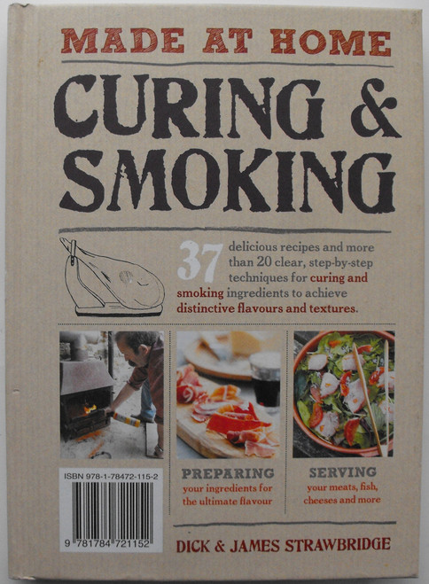 Dick Strawbridge / Made at Home: Curing & Smoking: From Dry Curing to (Hardback)
