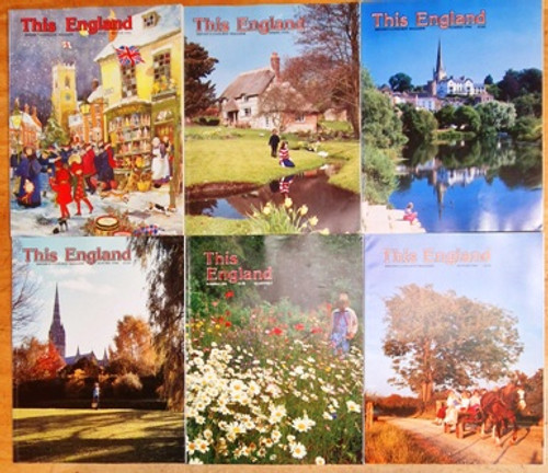 This England: Britain's Loveliest Magazine (14 Magazine Collection)