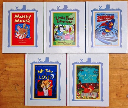 The Story Collection (5 Book Collection)
