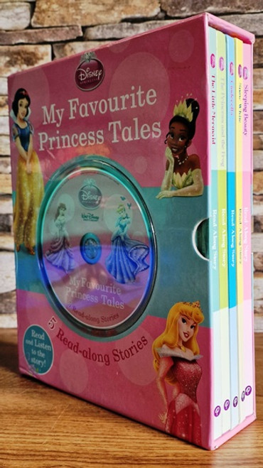 My Favourite Princess Tales : 5 Read-Along Stories (5 Book Box Set) My Favourite Princess Tales : 5 Read-Along Stories (5 Book Box Set)