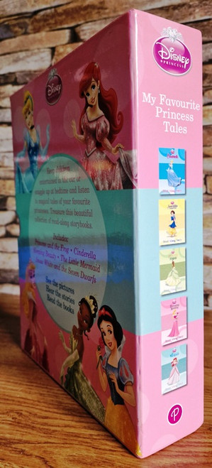 My Favourite Princess Tales : 5 Read-Along Stories (5 Book Box Set)