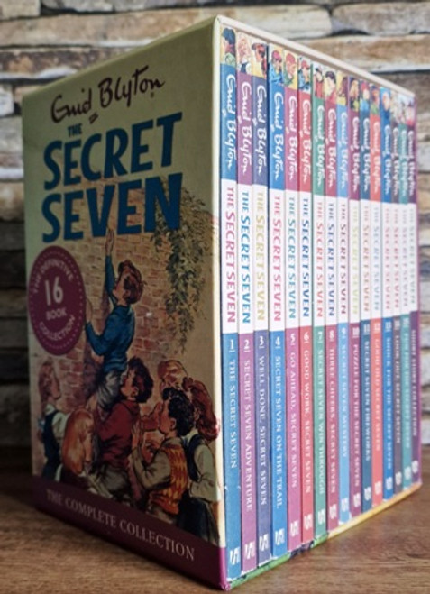 Enid Blyton / The Secret Seven (16 Book Box Set) Enid Blyton / The Secret Seven (16 Book Box Set)