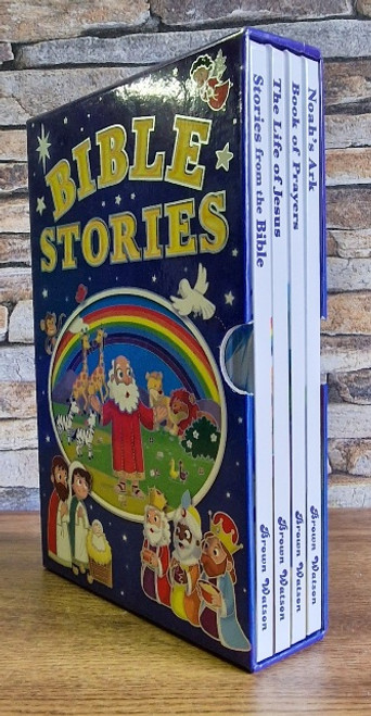 Brown Watson Publishing / Bible Stories for Children(4 Book Box Set) Brown Watson Publishing / Bible Stories for Children(4 Book Box Set)