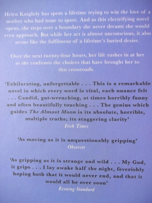 Alice Sebold / The Almost Moon
