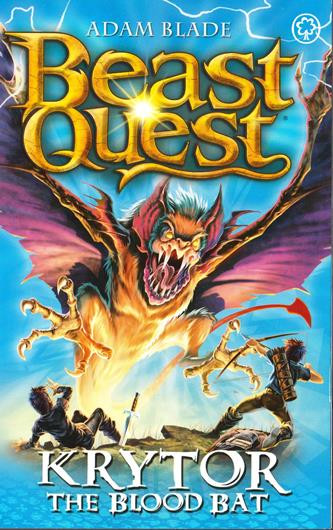 Adam Blade / Beast Quest: Krytor the Blood Bat