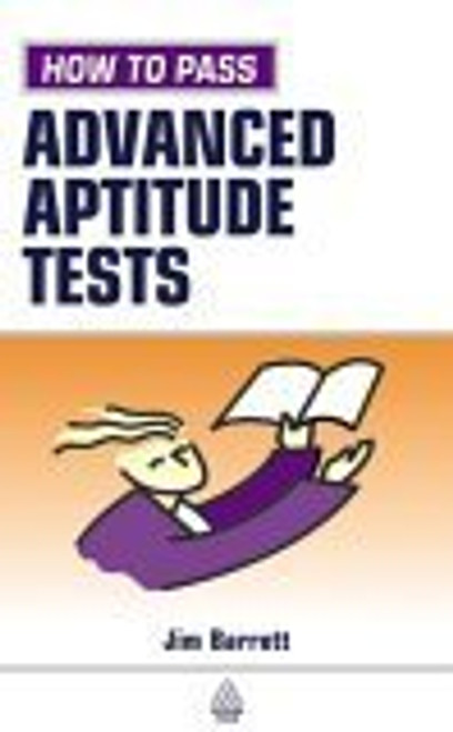 Jim Barrett / How to Pass Advanced Aptitude Tests (Large Paperback)