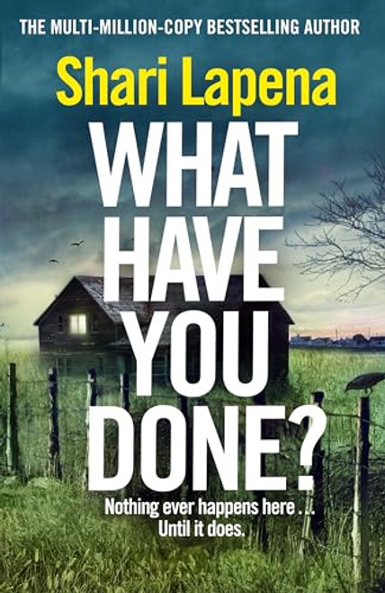 Shari Lapena / What Have You Done? (Large Paperback)