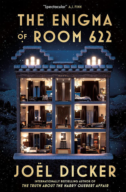 Joël Dicker / The Enigma of Room 622 (Large Paperback)