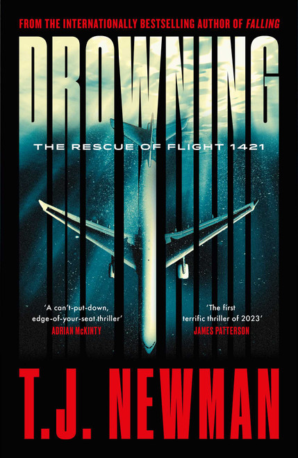 T.J. Newman / Drowning (Large Paperback)