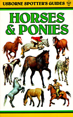 Joanna Spector / Usborne Spotter's Guide Horses and Ponies