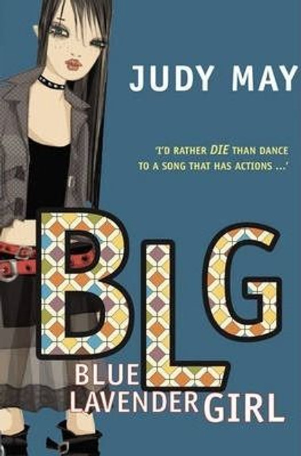 Judy May / Blue Lavender Girl