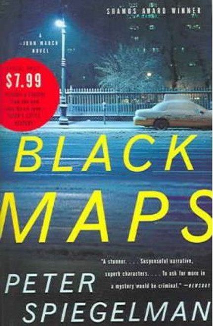 Peter Spiegelman / Black Maps