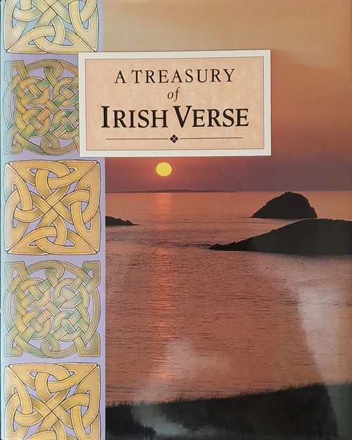 A Treasury of Irish verse (Coffee Table Book)