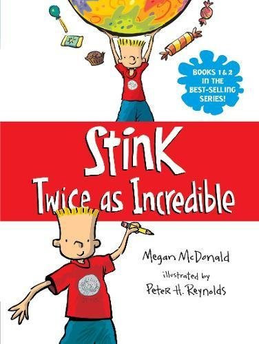 Megan McDonald / Stink: Twice as Incredible (Stink #1-2)