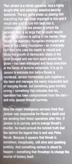 Robert Ludlum / The Janson Directive