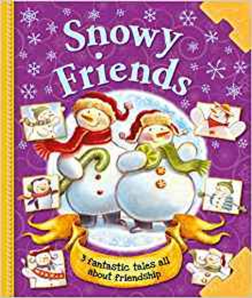 Diana Manning / Snowy Friends (Children's Coffee Table book)