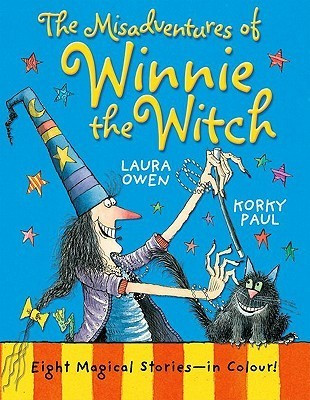 Laura Owen / The Misadventures of Winnie the Witch (Children's Coffee Table book)