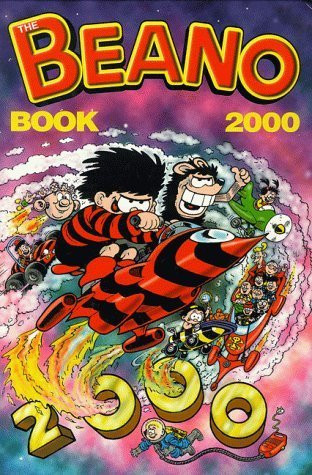 The Beano Book 2000 (Children's Coffee Table book)