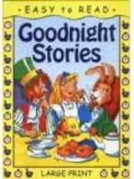Maureen Spurgeon / Easy To Read Goodnight Stories (Children's Coffee Table book)
