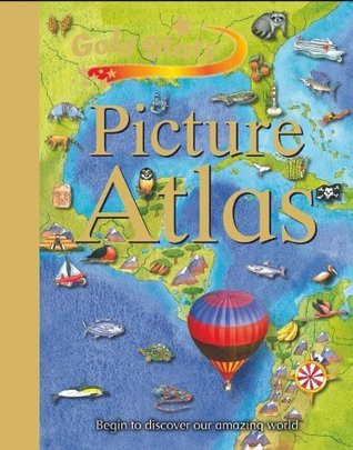 Gold Stars Picture Atlas (Children's Coffee Table book)