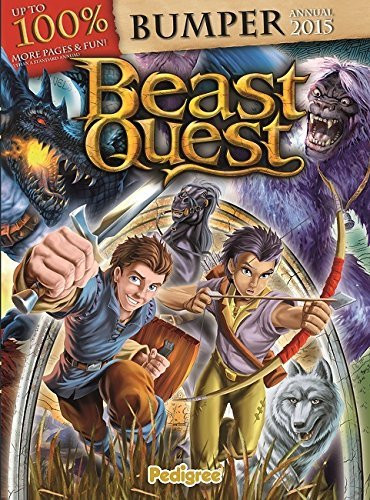 Beast Quest Bumper Annual 2015 (Children's Coffee Table book)
