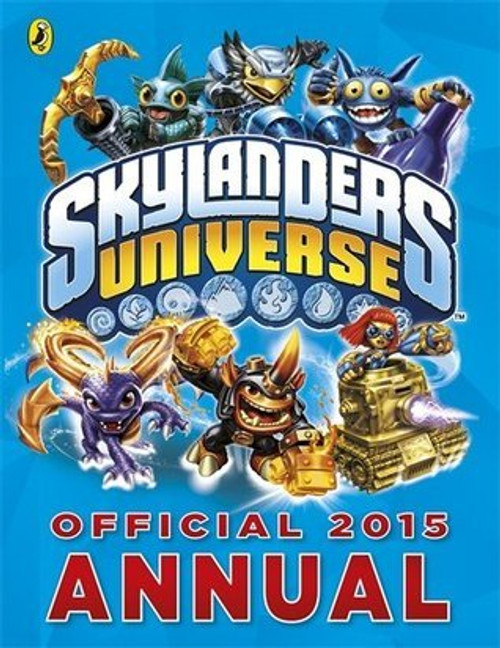 Skylanders Official Annual 2015 (Children's Coffee Table book)