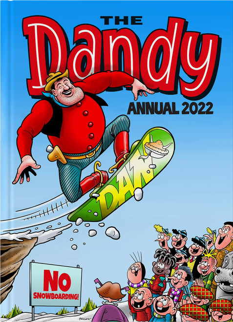 The Dandy Annual 2022 (Children's Coffee Table book)