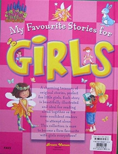 My Favourite Stories For Girls (Children's Coffee Table book)