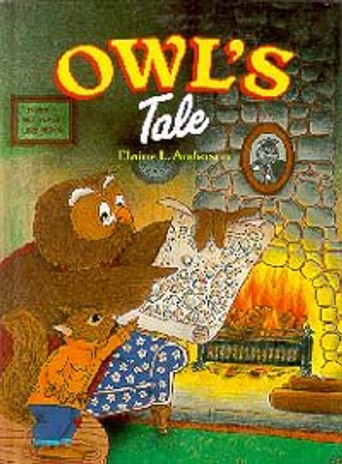 Elaine Anderson / Owl's Tale (Children's Coffee Table book)