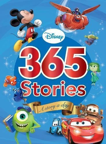 Disney - 365 Stories (Children's Coffee Table book)