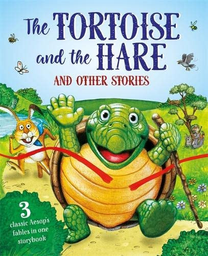 The Tortoise and the Hare and Other Stories (Children's Picture Book)