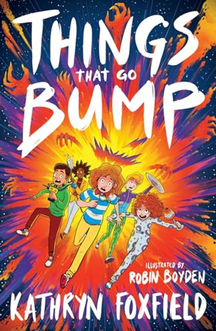 Kathryn Foxfield ,  Robin Boyden / Things That Go Bump
