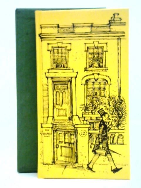 George & Weedon Grossmith - The Diary of a Nobody - HB - Folio Society 1969