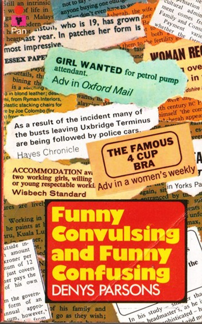 Denys Parsons / Funny Convulsing and Funny Confusing. (Vintage Paperback)