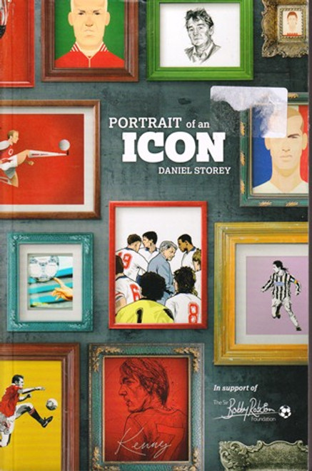 Daniel Storey / Portrait of an Icon (Large Paperback) Daniel Storey / Portrait of an Icon (Large Paperback)