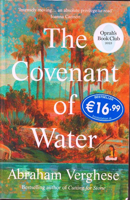 Abraham Verghese / The Covenant of Water (Large Paperback)