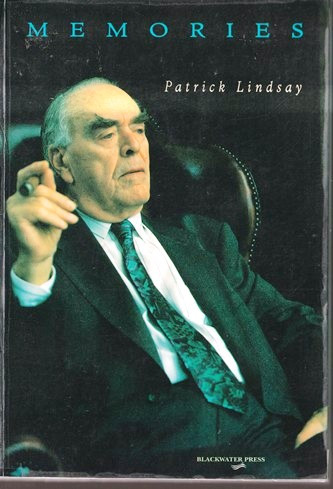 Patrick Lindsay / Memories (Large Paperback)