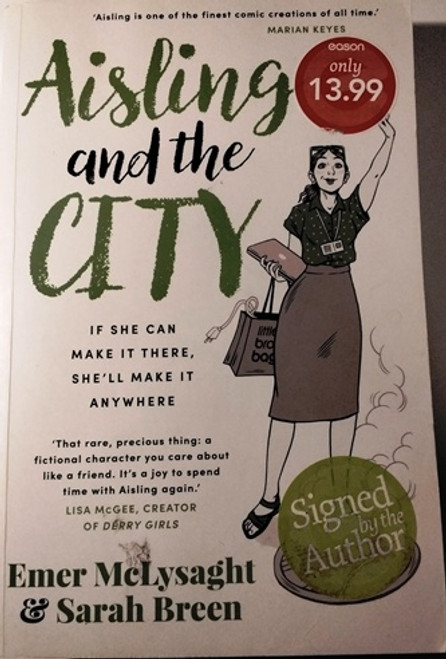 Emer McLysaght & Sarah Breen / Aisling and the City (Signed by the Author) (Large Paperback).