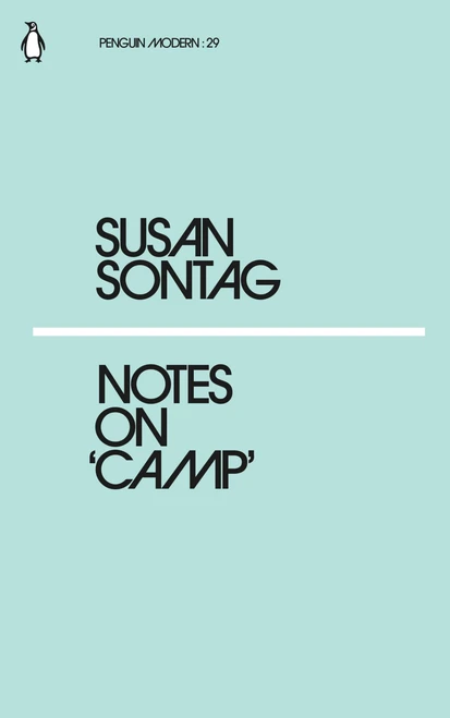 Susan Sontag / Notes on 'Camp' ( Penguin Modern)