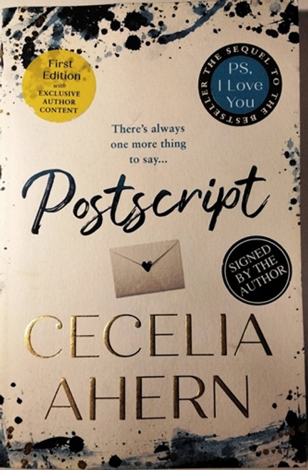 Cecelia Ahern / Postscript (Signed by the Author) (Large Paperback). Cecelia Ahern / Postscript (Signed by the Author) (Large Paperback).